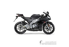 Naklejki do Aprilia RS4 125 2016 - Czarny • Aprilia Naklejki OEM
