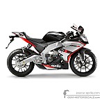 Aprilia RS4 125 2014 - Black