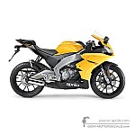 Aprilia RS4 125 2014 - Yellow