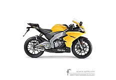 Adesivi per Aprilia RS4 125 2016 - Giallo • Aprilia Adesivi OEM