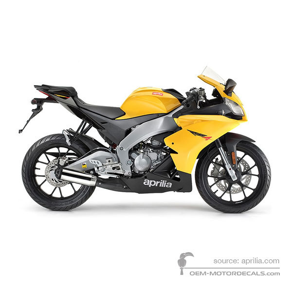 Aprilia rs4 125 2015 on sale