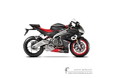 Stickers voor Aprilia RS660 2022 - Zwart • Aprilia OEM Stickers