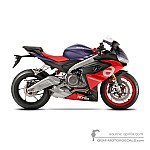 Aprilia RS660 2022 - Rouge