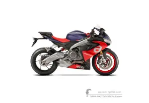 Adesivi per Aprilia RS660 2022 - Rosso • Aprilia Adesivi OEM
