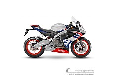Decals for Aprilia RS660 2022 Special Edition - Silver • Aprilia OEM Decals