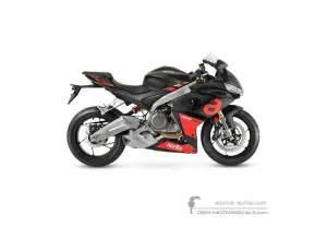 Decals for Aprilia RS660 2023 - Black • Aprilia OEM Decals