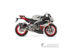Decals for Aprilia RS660 2023 Extrema - White • Aprilia OEM Decals