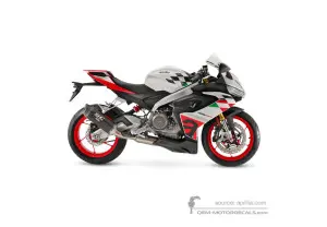 Decals for Aprilia RS660 2023 Extrema - White • Aprilia OEM Decals
