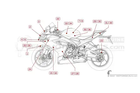 Aprilia RS660 Factory 2025