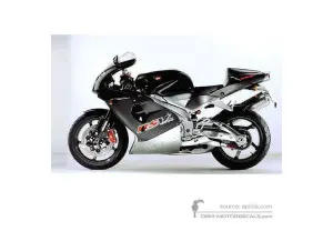 Adesivi per Aprilia RSV1000 Mille 1999 - Nero • Aprilia Adesivi OEM