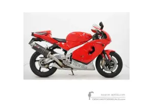 Pegatinas para Aprilia RSV1000 Mille 2000 - Rojo • Aprilia Pegatinas OEM