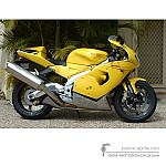 Aprilia RSV1000 Mille 2000 - Yellow