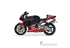 Adesivi per Aprilia RSV1000 2001 - Nero • Aprilia Adesivi OEM