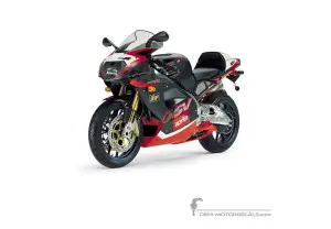 Pegatinas para Aprilia RSV1000R 2001 - Negro • Aprilia Pegatinas OEM