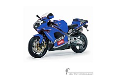 Adesivi per Aprilia RSV1000 2001 - Blu • Aprilia Adesivi OEM