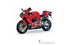 Aufkleber für Aprilia RSV1000 2001 - Rot • Aprilia OEM-Aufkleber