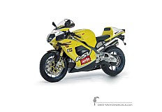 Adesivi per Aprilia RSV1000R 2001 - Giallo • Aprilia Adesivi OEM