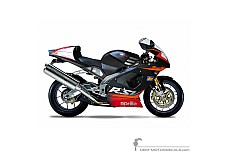 Stickers voor Aprilia RSV1000R 2002 - Zwart • Aprilia OEM Stickers