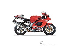 Decals for Aprilia RSV1000 2002 - Red • Aprilia OEM Decals