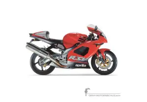 Adesivi per Aprilia RSV1000 2002 - Rosso • Aprilia Adesivi OEM