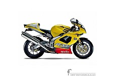 Decals for Aprilia RSV1000R 2002 - Yellow • Aprilia OEM Decals