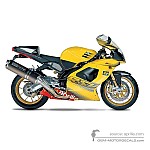 Aprilia RSV1000R 2003 - Yellow