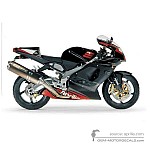 Aprilia RSV1000 2003 - Black