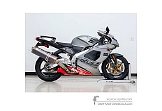Adesivi per Aprilia RSV1000 2003 - Grigio • Aprilia Adesivi OEM