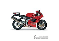 Adesivi per Aprilia RSV1000 2003 - Rosso • Aprilia Adesivi OEM