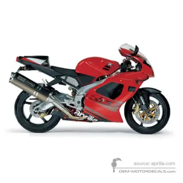 Aprilia RSV1000 2003