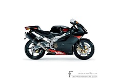 Adesivi per Aprilia RSV1000R 2004 - Nero • Aprilia Adesivi OEM
