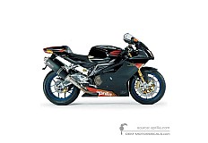 Adesivi per Aprilia RSV1000R Factory 2004 - Nero • Aprilia Adesivi OEM