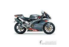 Pegatinas para Aprilia RSV1000R 2004 - Gris • Aprilia Pegatinas OEM