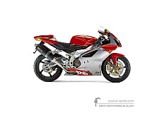 Pegatinas para Aprilia RSV1000R 2004 - Rojo • Aprilia Pegatinas OEM