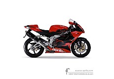 Adesivi per Aprilia RSV1000R 2005 - Rosso • Aprilia Adesivi OEM