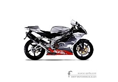 Adesivi per Aprilia RSV1000R 2005 - Argento • Aprilia Adesivi OEM