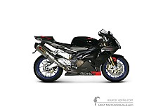 Adesivi per Aprilia RSV1000R Mille 2006 - Nero • Aprilia Adesivi OEM