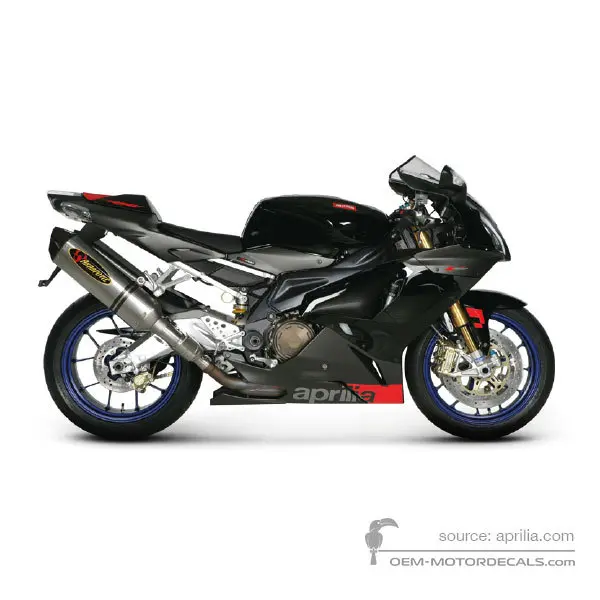 Aprilia RSV1000R Mille 2006 - Schwarz - Aprilia Black