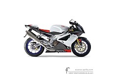 Autocollants pour Aprilia RSV1000R Mille 2006 - Blanc • Aprilia Autocollants OEM