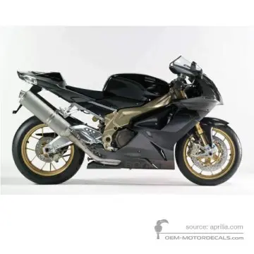 Aprilia RSV1000 2006