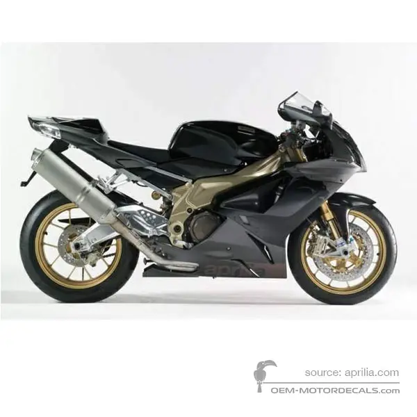 Aprilia RSV1000R Factory 2006 - Schwarz - Aprilia Black