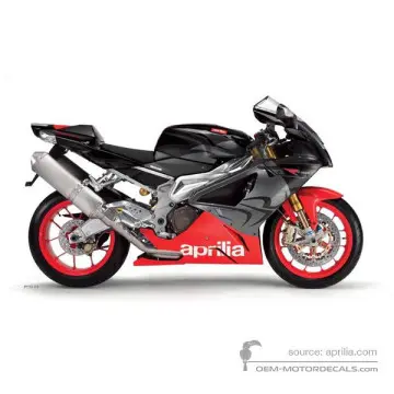 Aprilia RSV1000 2007