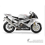 Aprilia RSV1000R Mille 2008 - White