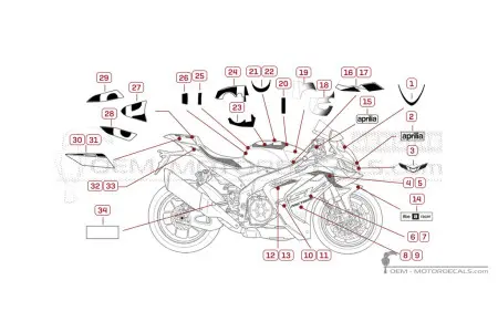 Aprilia RSV4 1000 | 1100 Factory 2025
