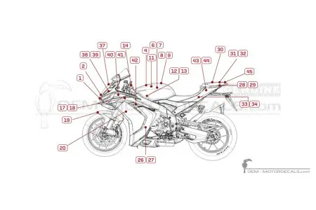 Aprilia RSV4 1000 | 1100 Factory 2025