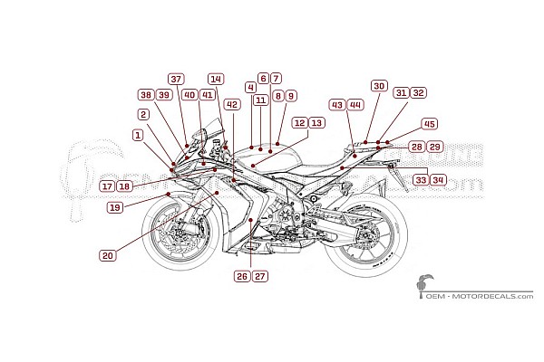 Aprilia RSV4 1000 | 1100 Factory 2025
