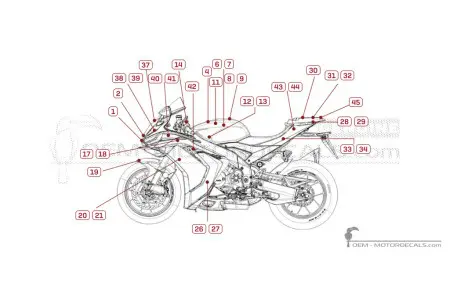 Aprilia RSV4 1000 | 1100 Factory 2025