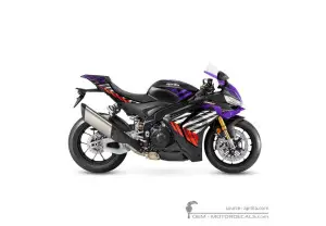 Aufkleber für Aprilia RSV4 1000 | 1100 Factory 2026 • Aprilia OEM-Aufkleber
