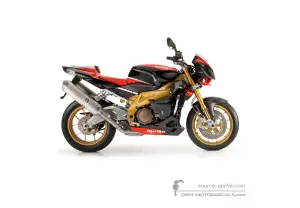 Decals for Aprilia RSV TUONO 1000 R FACTORY 2009 - Black • Aprilia OEM Decals