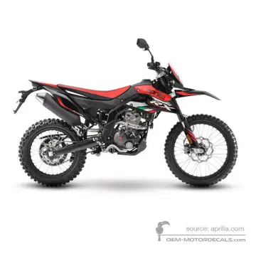 Aprilia RX125 2020